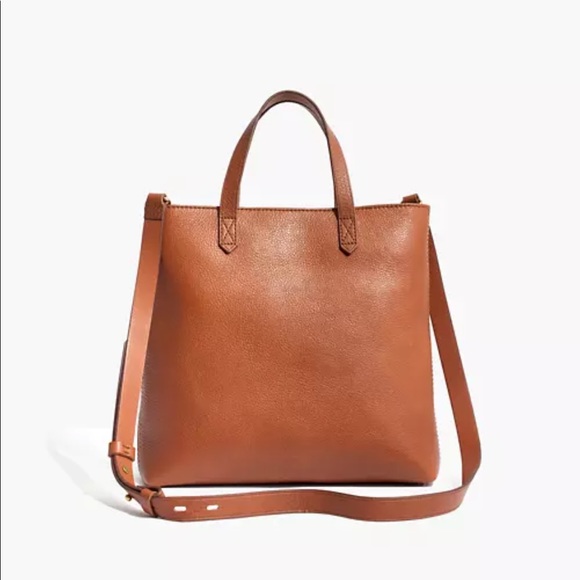 Madewell Handbags - Madewell Zip-Top Transport Crossbody